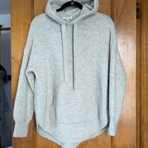 Madewell Wilmington Hooded Sweater, Small
